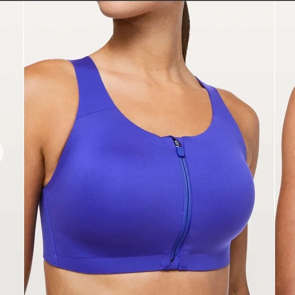 Lululemon Enlite Bra *Zip Front
Lazurite - Picture 3 of 9